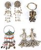 Collector's Lot of Antique Ethnographic Earrings