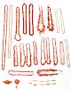 Assorted Vintage Coral Jewelry