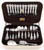 Reed and Barton Sterling Francis I Flatware, 102 pc
