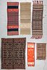 Estate Collection of 6 Ethnographic Textiles