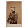 CDV of Gettysburg Cavalry Hero John Buford