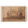 Stanton's Official Dispatch, Fort Fisher Double Amputee CDV