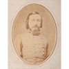 Rare Civil War Albumen Photograph of CSA General George Pickett, by Lee Gallery, Richmond, VA