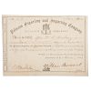 Palmetto Exporting and Importing Co., SC, Blockade Runner Bond