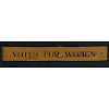 Votes for Women Silk Suffrage Ribbon