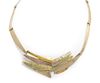 * An 18 and 14 Karat Gold Necklace, Glenda Arentzen, Circa 2009, 21.80 dwts.