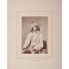 William Henry Jackson, Hayden Expedition Albumen Photograph of Yuma Apache "Jose Pocati" 