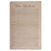 The Alaskan, Early Alaska Territory Newspaper