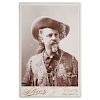 Cody Family Cabinet Card and CDV Albums, 1860s-1890s, Including Wm. F. Cody Cabinet Card
