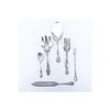 Grouping of Six (6) Antique Sterling Silver: Server 10" L, Shell Bowl Spoon 6-1/8" L, Knife 10-1/4"