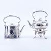 Grouping of Two (2): Philip Ashbury & Sons Sheffield Silver Plate Tea Pot, English Silver Plate Tea