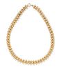 A Retro 14 Karat Yellow Gold Necklace, Wordley, Allsopp & Bliss, 27.20 dwts.
