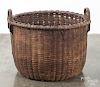Split oak field basket