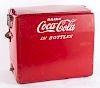 Early Coca-Cola cooler