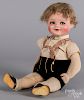 Orsini German bisque head character doll