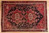 Semi-antique Persian carpet