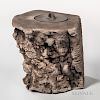 Rob Sieminski Art Pottery Ochre Jar
