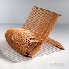 Mark Newson for Cappellini Beech Bentwood Chair