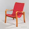 Bentwood Armchair Attributed to Thonet