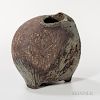 Olin Lansing Russum (1918-1998) Studio Pottery Vessel