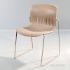 Jerome Caruso for Thonet Attiva Stackable Chair