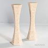 Pair of Modern Maitland-Smith Pedestals