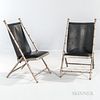 Pair of Italian Lounge Chairs