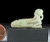 Egyptian Faience Erotic Amulet - Ithyphallic Dwarf