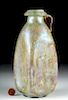 Roman Glass Bottle w/ Handle - Rare Form