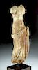 Roman Alabaster Venus Figure, ex-Christie's