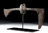 Huge Viking / Anglo-Saxon Iron Axe Head
