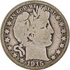 U.S. BARBER 50C COIN SET