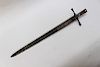 Medieval Iron sword