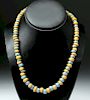 Greco-Phoenician Necklace w/ Glass Beads