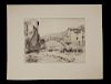 Crawford, Earl Stetson,  American 1877-1965,A collection of  scenes on water, rivers, canals, sea, plus a etched plate on plexi of some sort showing V