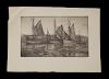 Crawford, Earl Stetson,  American 1877-1965,A collection of ships in various ports, 