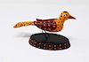 Don Noyes Carved & decorated wooden bird