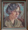 Boba (?),  Hungarian 20th C.,(Lady's Portrait), 