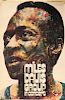 Miles Davis Group in Concert' poster, 1971