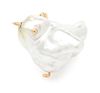 * A Collection of 14 Karat Yellow Gold and Baroque Pearl Chick Pins, 5.50 dwts.