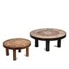 Two 'Garrigue' side tables, c. 1955