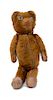 Early 16" Mohair Jointed Teddy Bear