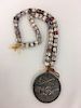 Dated 1845 James Polk Indian Peace Medal