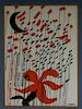 Alexander Calder Tapestries Exhibition Poster
