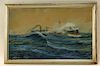 Wallace Randall WC Maritime Ship Painting