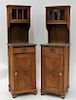 PR Antique French Side Cabinet Commodes