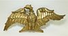 American Carved Gilt Wood Architectural Eagle