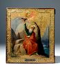 19th C. Russian Icon - Fiery Ascension Prophet Elijah