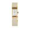 Gucci 18K Gold and Enamel Buckle Ladies Watch