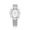 Vacheron & Constantin Diamond Ladies Watch in 18K White Gold retailed by Chaumet
